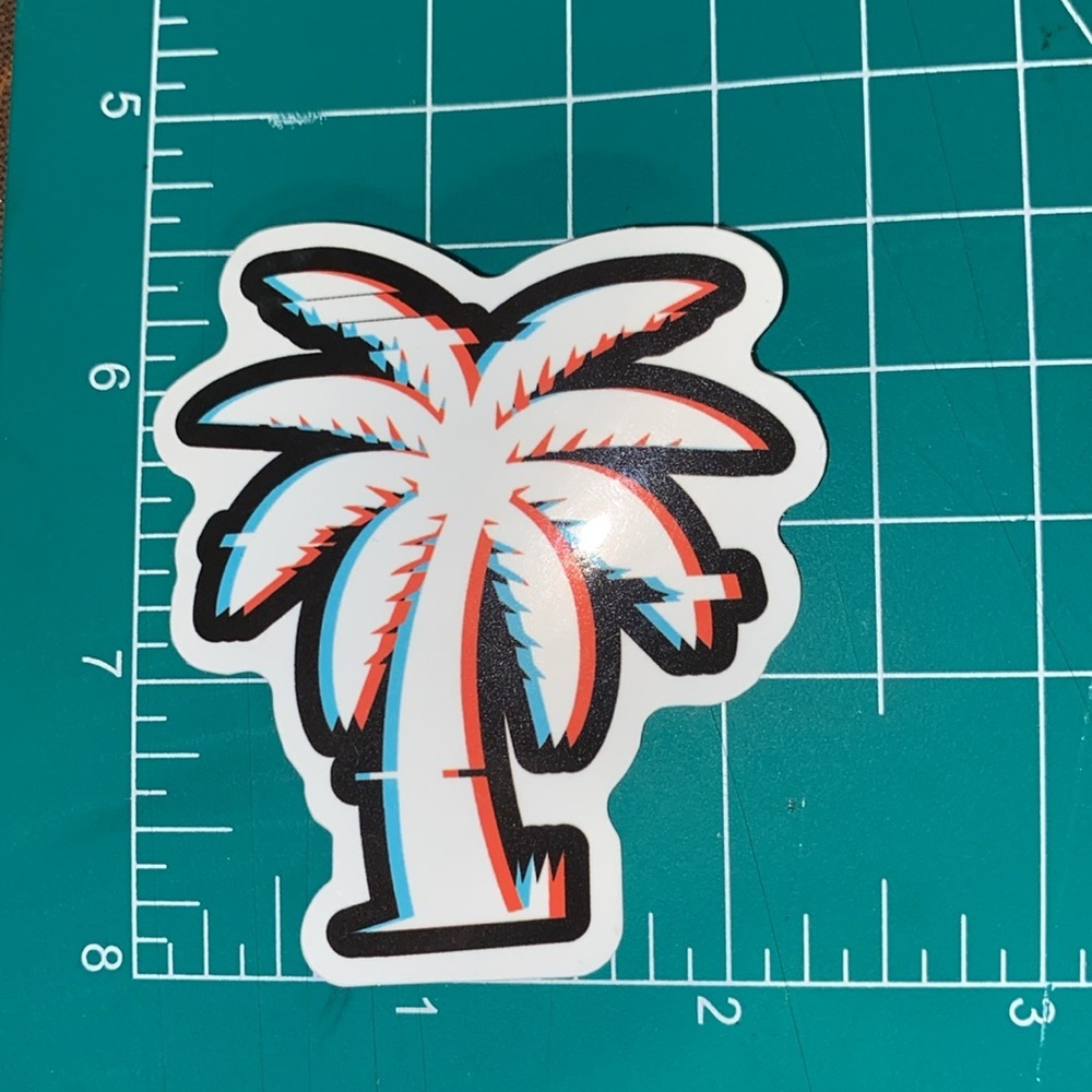 🌈20/$5🌈 Palm Tree Sticker - Picture 2 of 3